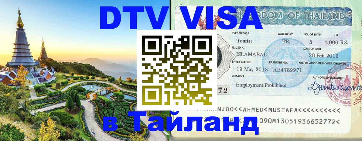 DTV Visa Тайланд купить Липецк 